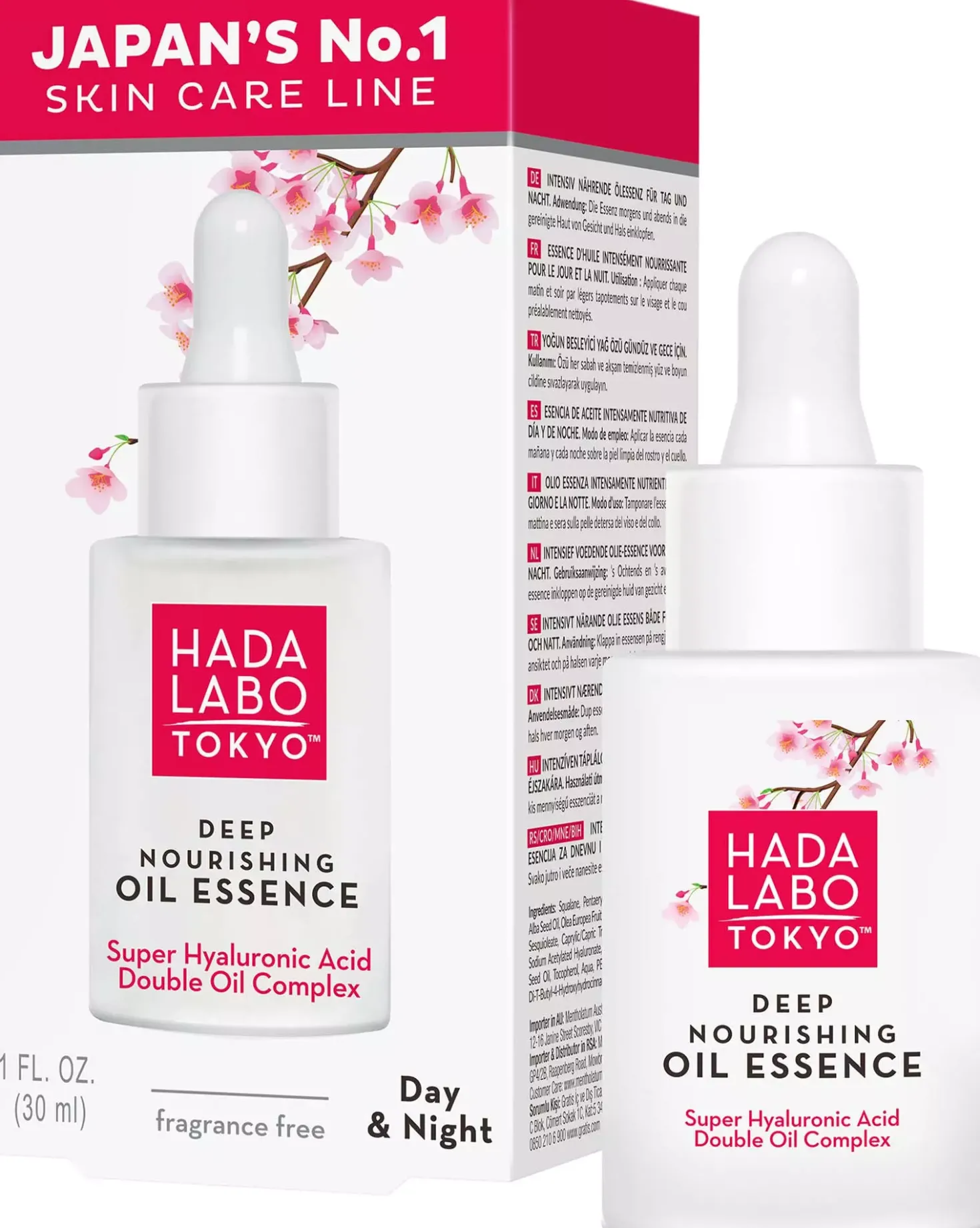Hada Labo Tokyo Deep Nourishing Oil Essence 30 ml