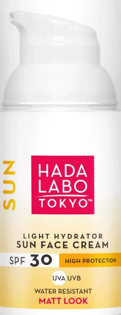 Hada Labo Tokyo Light Hydrator Sun Face Cream SPF 30 50 ml