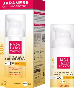 Hada Labo Tokyo Light Hydrator Sun Face Cream SPF 30 50 ml
