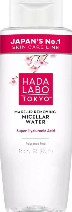Hada Labo Tokyo Make-Up Removing Micellar Water 400 ml