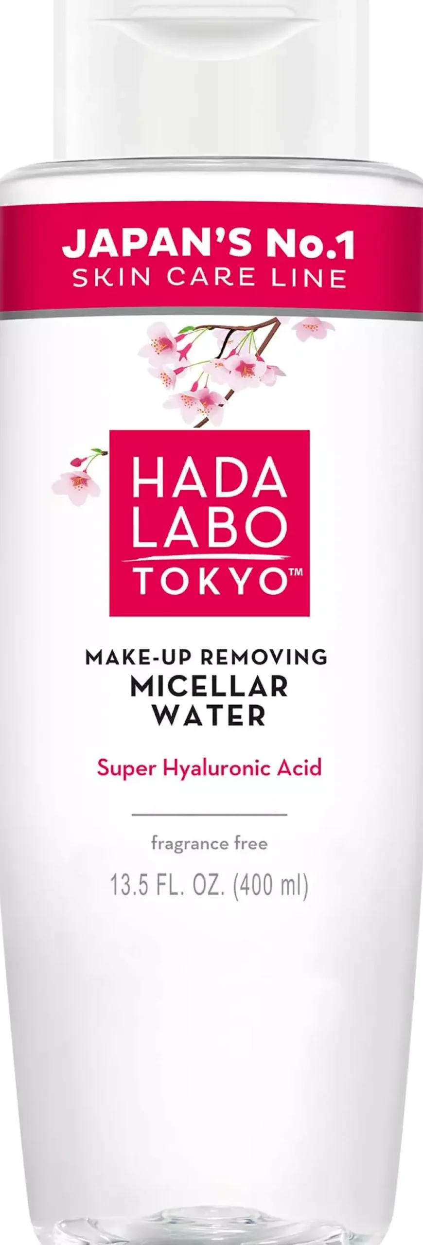 Hada Labo Tokyo Make-Up Removing Micellar Water 400 ml