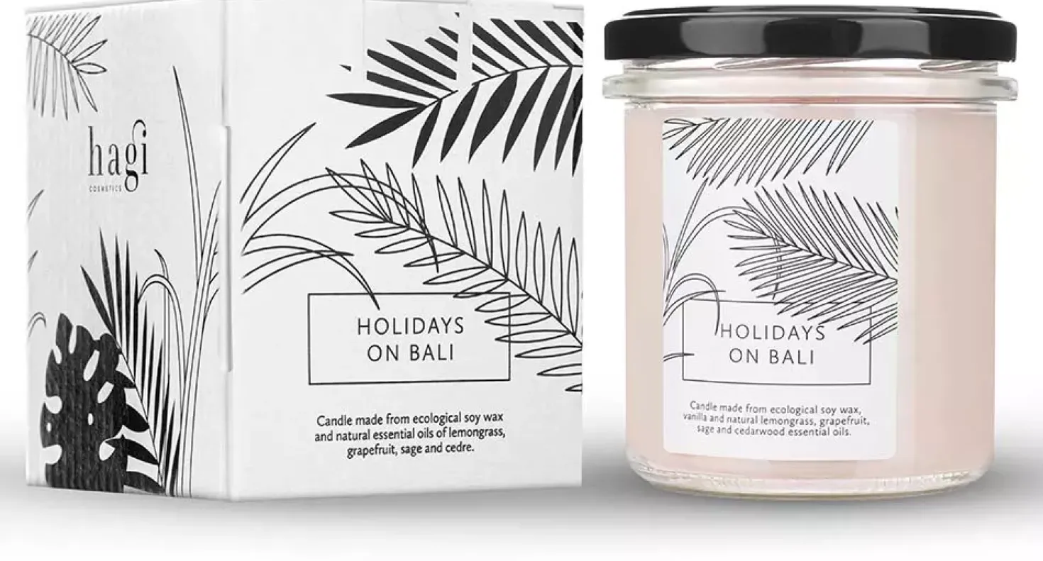 Hagi Bali Holiday Soy Candle 230 g