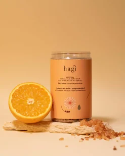 Hagi Bath Salt Spicy Orange 480 g