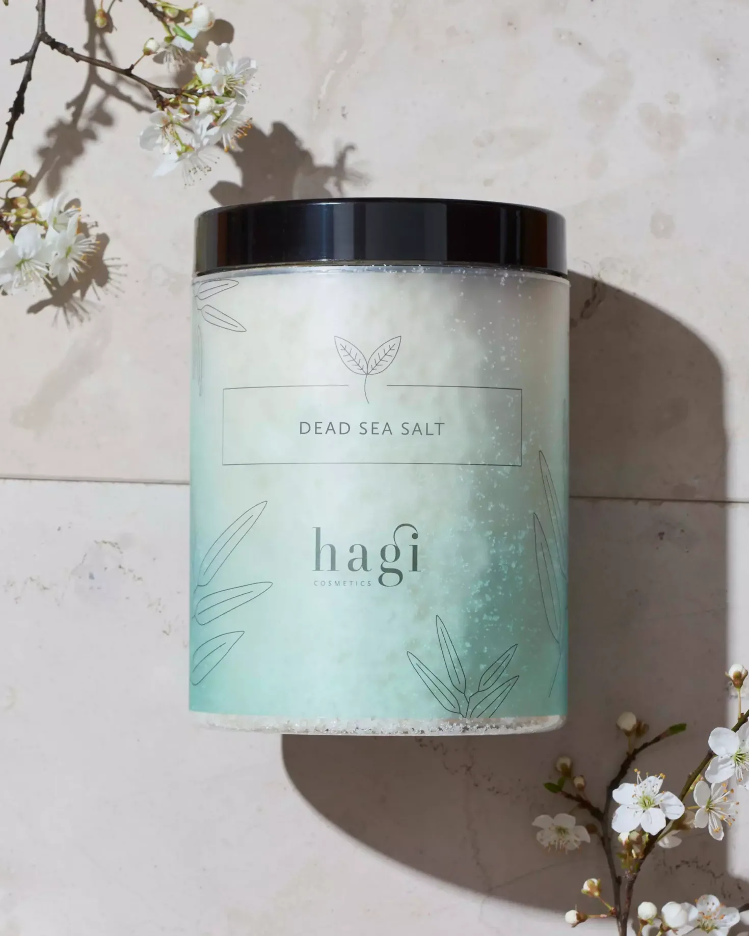 Hagi Dead Sea Bath Salt 1200 g