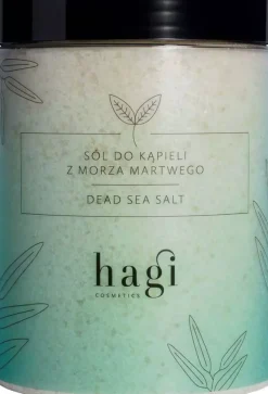 Hagi Dead Sea Bath Salt 1200 g