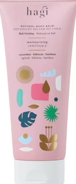 Hagi Natural Body Balm Bali Holiday 200 ml