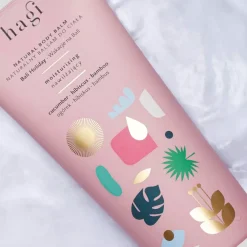 Hagi Natural Body Balm Bali Holiday 200 ml