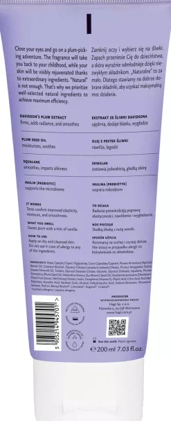 Hagi Natural Body Balm Plum Picking - Firming 200 ml