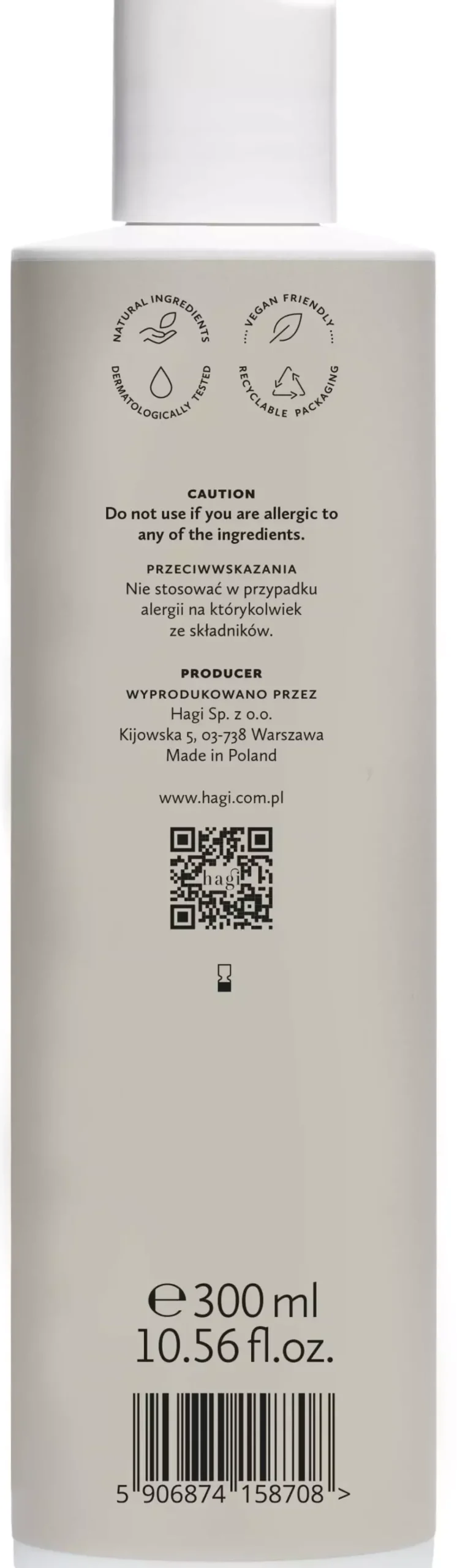 Hagi Natural Body Wash Berry Lovely 300 ml