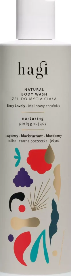Hagi Natural Body Wash Berry Lovely 300 ml