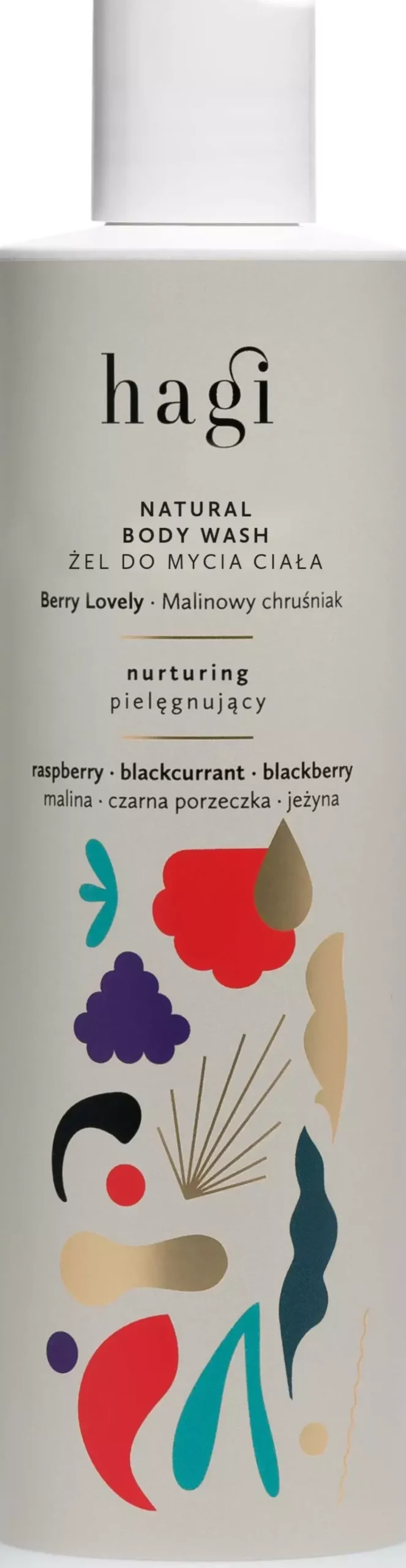 Hagi Natural Body Wash Berry Lovely 300 ml
