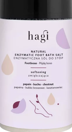 Hagi Natural Enzymatic Footh Bath Salt 480 ml