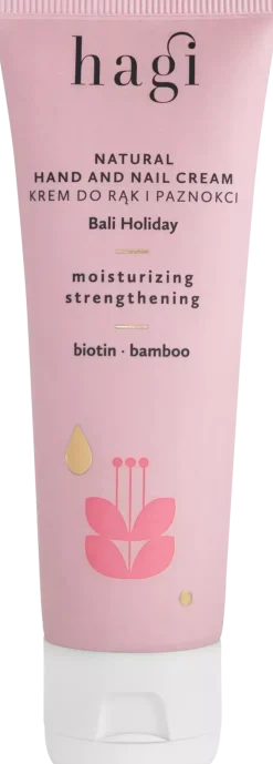 Hagi Natural Hand And Nail Cream Bali Holiday 50 ml