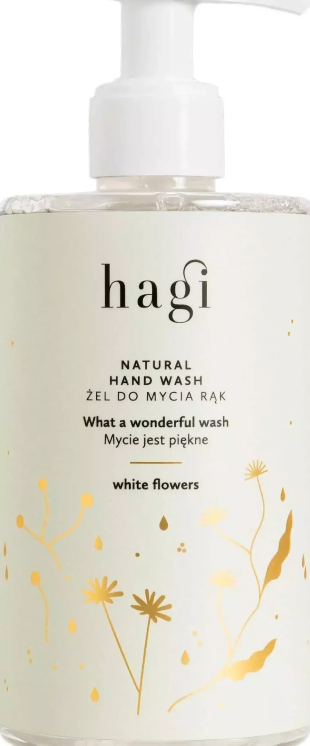 Hagi Natural Hand Wash White Flowers 300 ml