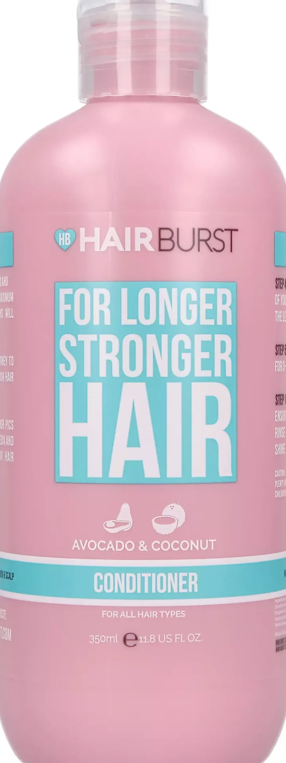 Hairburst Conditioner For Longer stronger Hair 350 ml