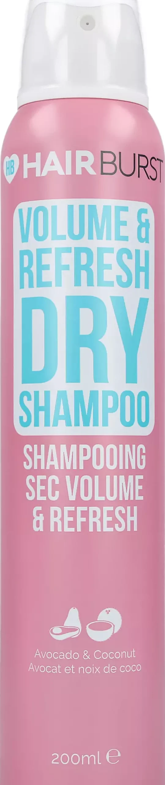 Hairburst Volume & Refresh Dry Shampoo 200 ml