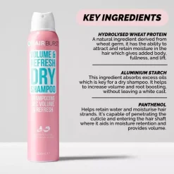 Hairburst Volume & Refresh Dry Shampoo 200 ml