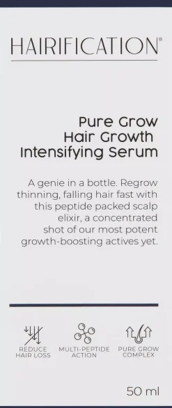 HairificationPure Grow Hair Growth Intensifying Serum 50 ml