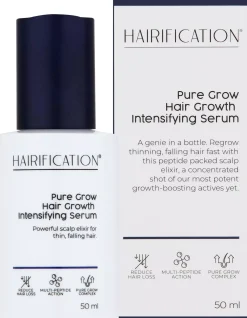HairificationPure Grow Hair Growth Intensifying Serum 50 ml