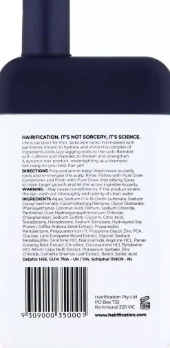 HairificationPure Grow Shampoo 300 ml