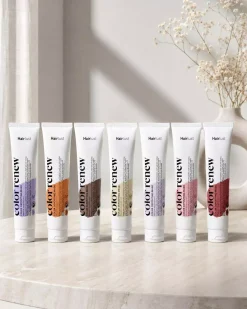 HairlustColor Renew Color Depositing Mask Ash Brunette
