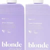 HairlustEnriched Blonde Bundle Silver Shampoo 250 ml & Conditioner 250 ml