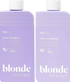 HairlustEnriched Blonde Bundle Silver Shampoo 250 ml & Conditioner 250 ml