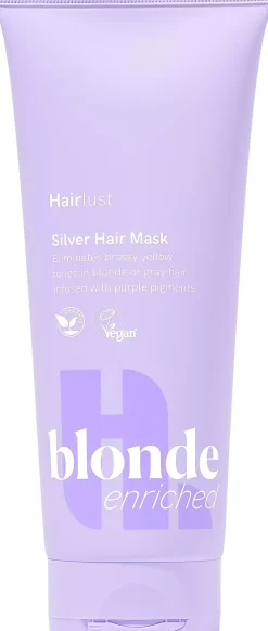 HairlustEnriched Blonde Silver Hair Mask 200 ml
