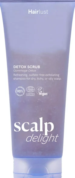 HairlustScalp Delight Detox Scrub 200 ml