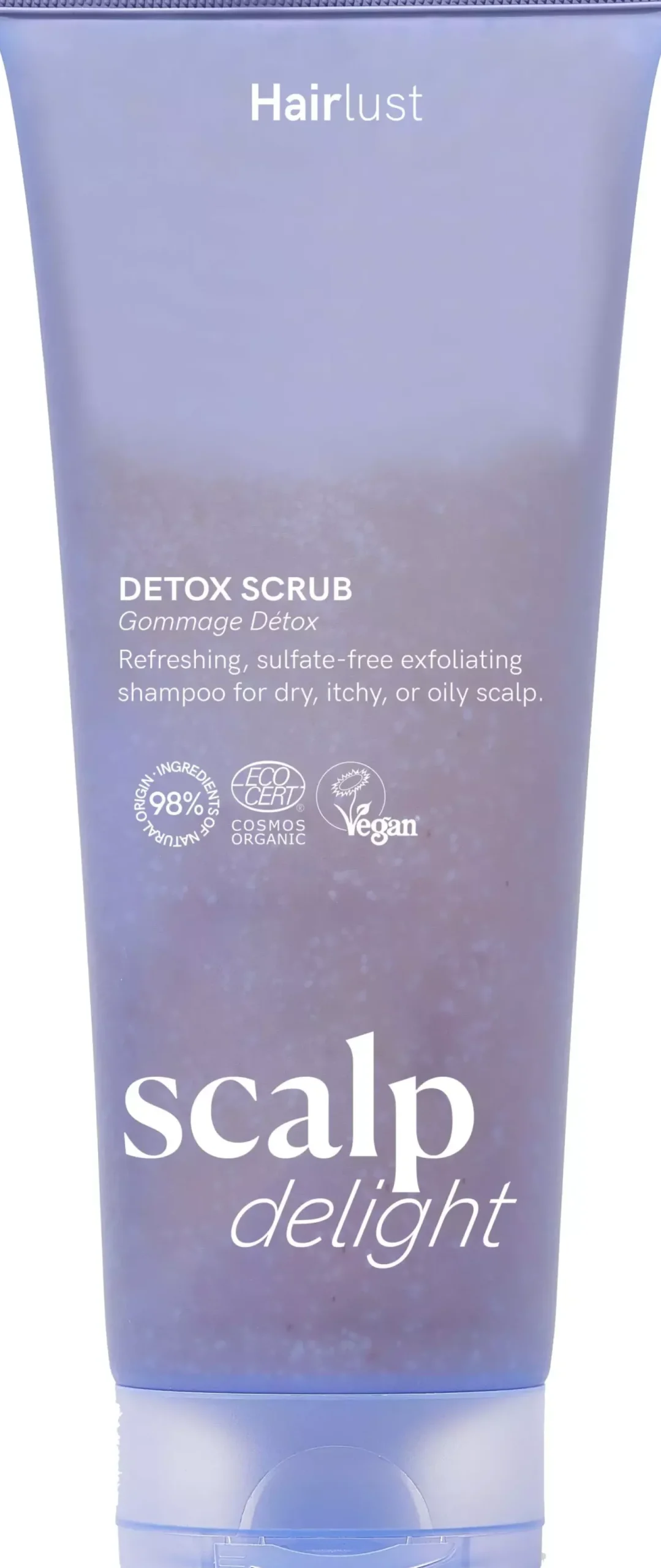 HairlustScalp Delight Detox Scrub 200 ml