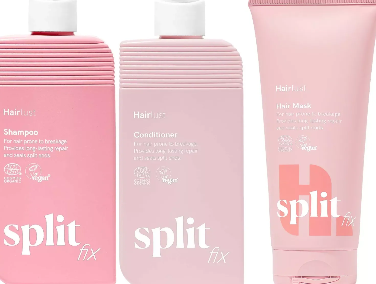 HairlustSplit Fix Bundle Shampoo 250 ml & Conditioner 250 ml & Hair Mask 200 ml