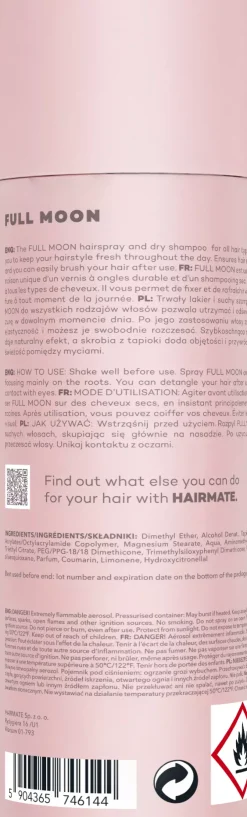HAIRMATE FULL MOON 250 ml