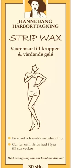 Hanne Bang Hair Removal Strip Wax