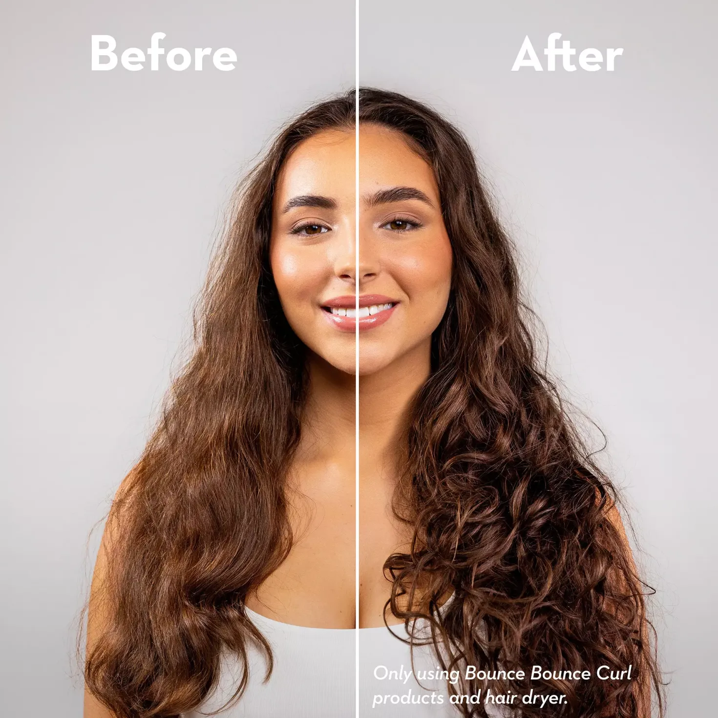 Happy Crazy MineBounce Bounce Curl Activator Mist 200 ml & Curl Definer Gel 100 ml & Curly Comb