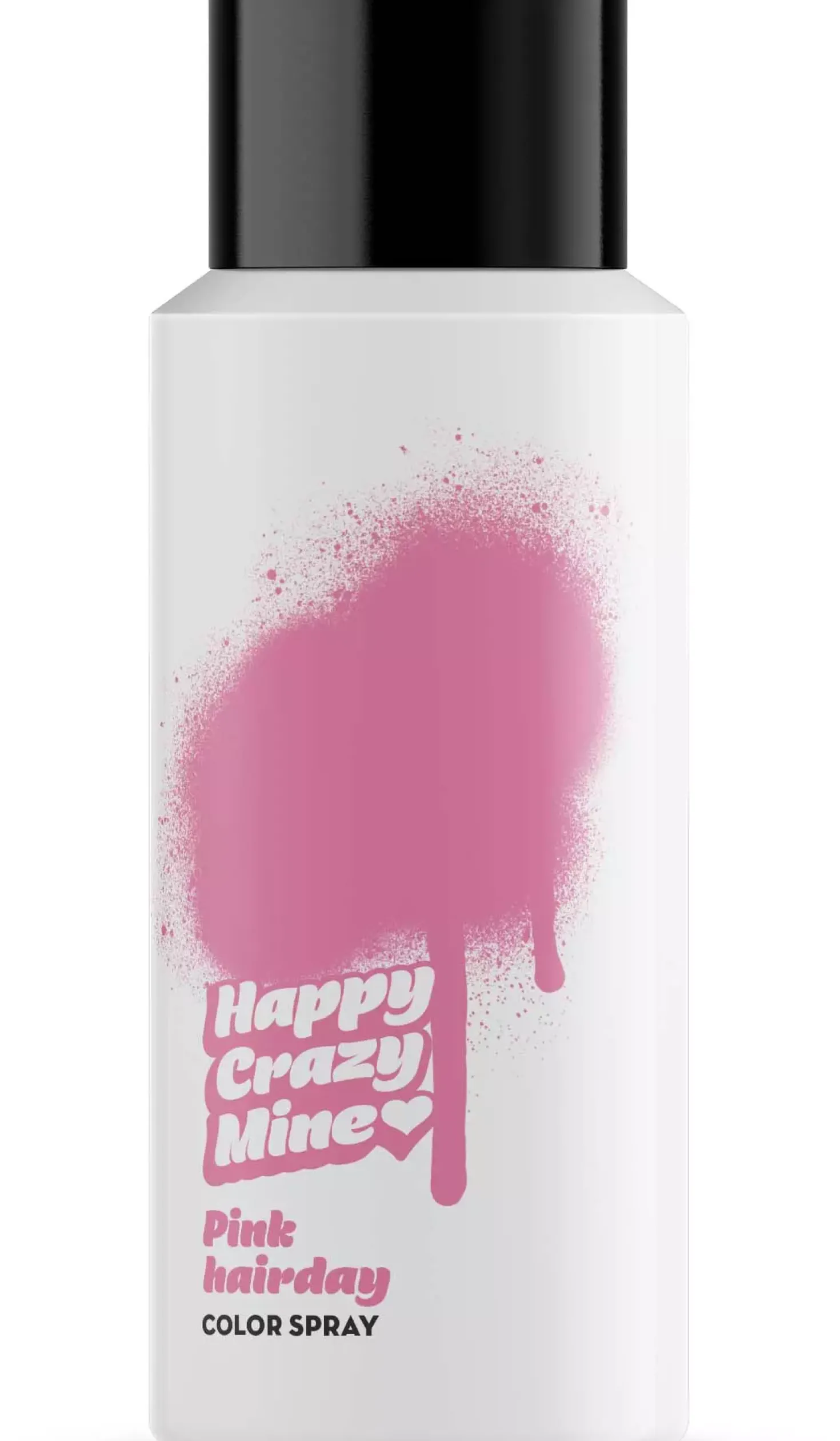 Happy Crazy Mine Color Spray Pink Hairday 100ml
