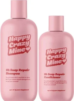 Happy Crazy MineOh Snap Repair Shampoo 350 ml & Conditioner 250 ml