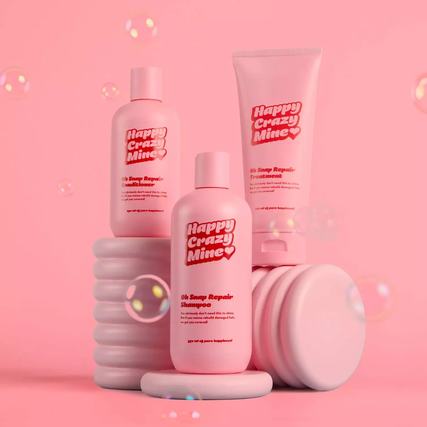 Happy Crazy MineOh Snap Repair Conditioner 250 ml