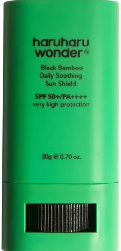 haruharu wonder Black Bamboo Daily Soothing Sun Shield SPF50+PA++++