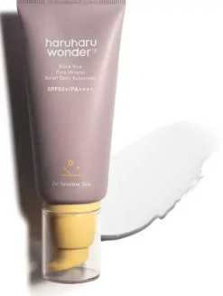 haruharu wonder Black Rice Pure Mineral Relief Daily Sunscreen SPF50+/PA++++ 50 ml