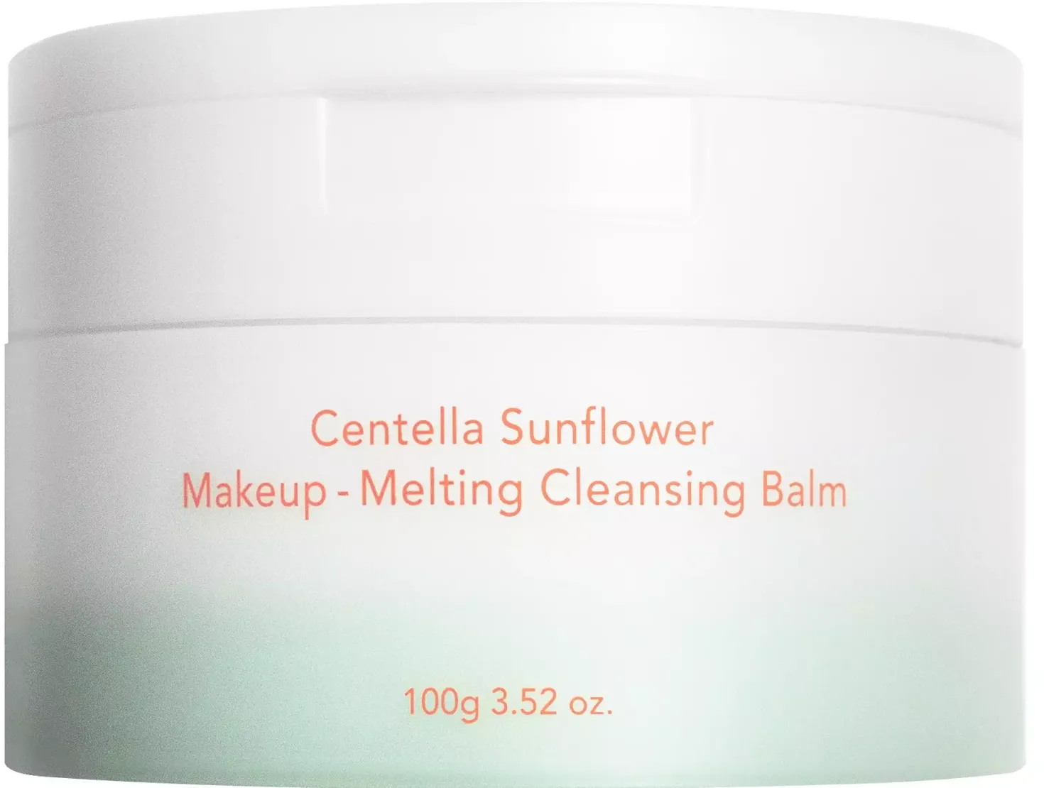 haruharu wonder Centella Sunflower Makeup-Melting Cleansing Balm