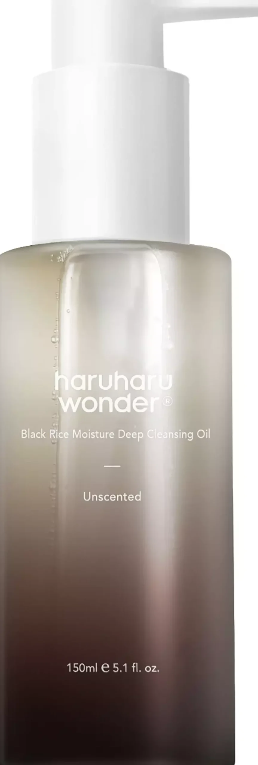 haruharu wonder Moisture Deep Cleansing Oil 150 ml