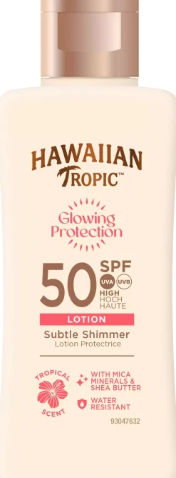 Hawaiian Tropic Glowing Protection Lotion SPF50 75 ml