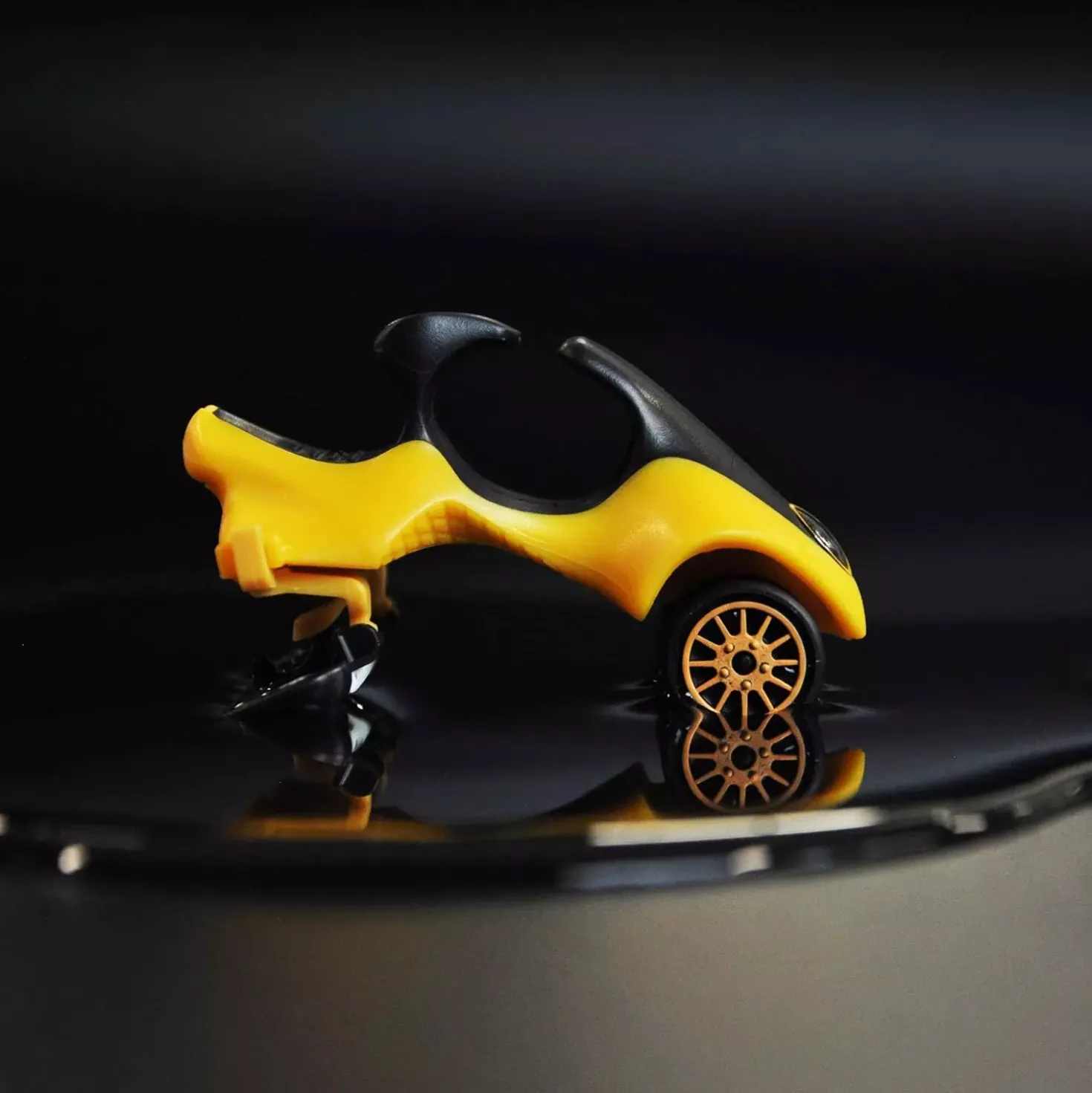 HeadBlade Razor ATX Yellow