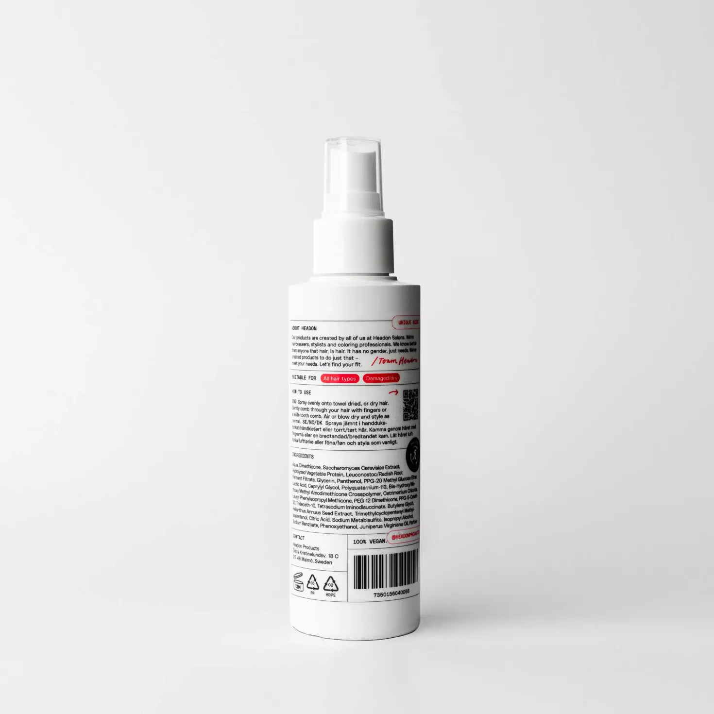 Headon Care Leave-In Mist 150 ml