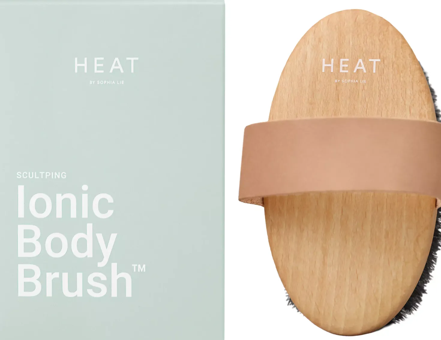 HEAT by Sophia Lie HEAT Ionic Body Brush