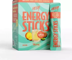 Heey! Energy Sticks Caffeine + Guarana Zesty TropicaL 30 stk