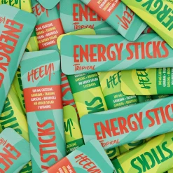 Heey! Energy Sticks Caffeine + Guarana Zesty TropicaL 30 stk