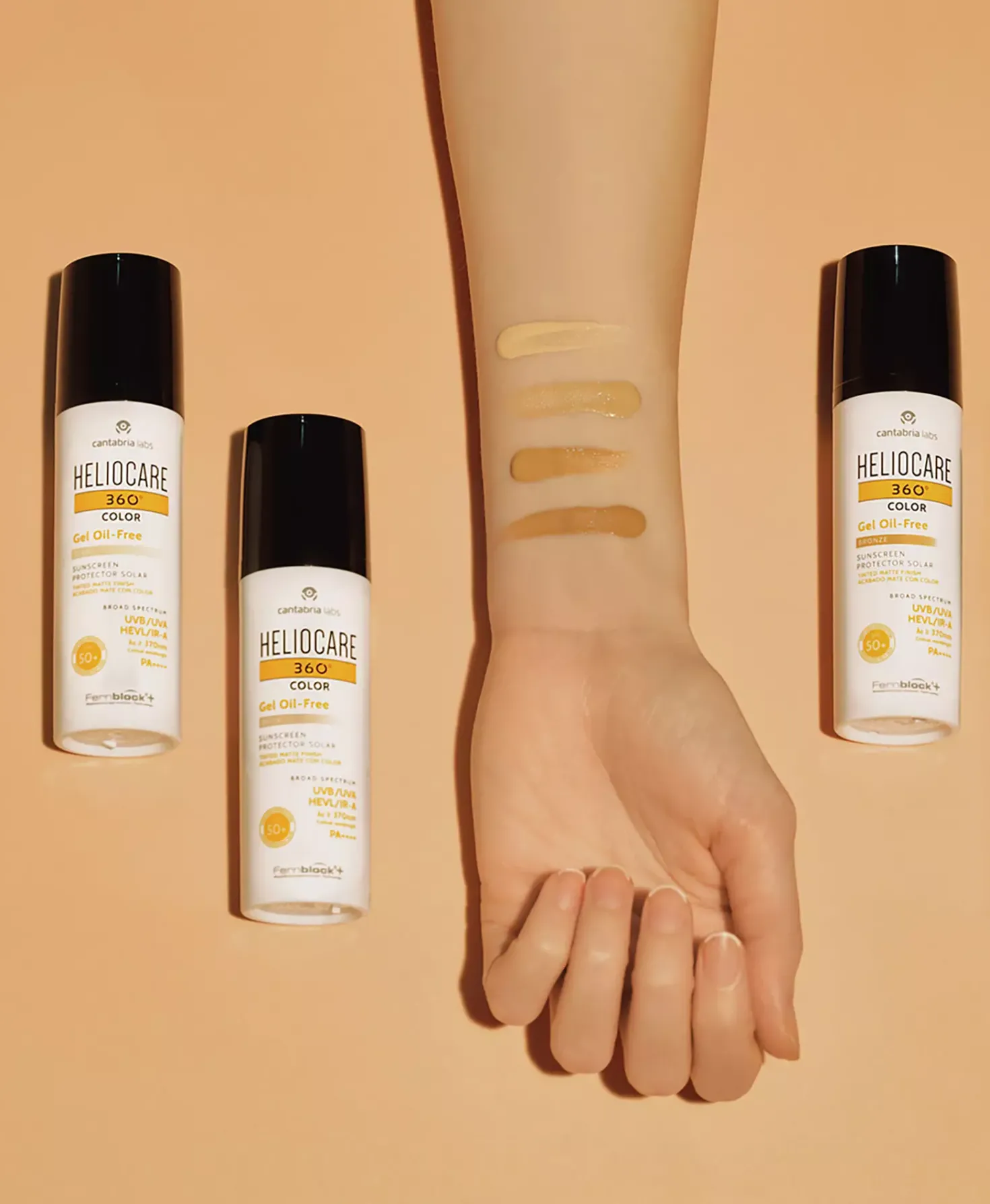 HELIOCARE Gel Oil-Free SPF 50+ Beige