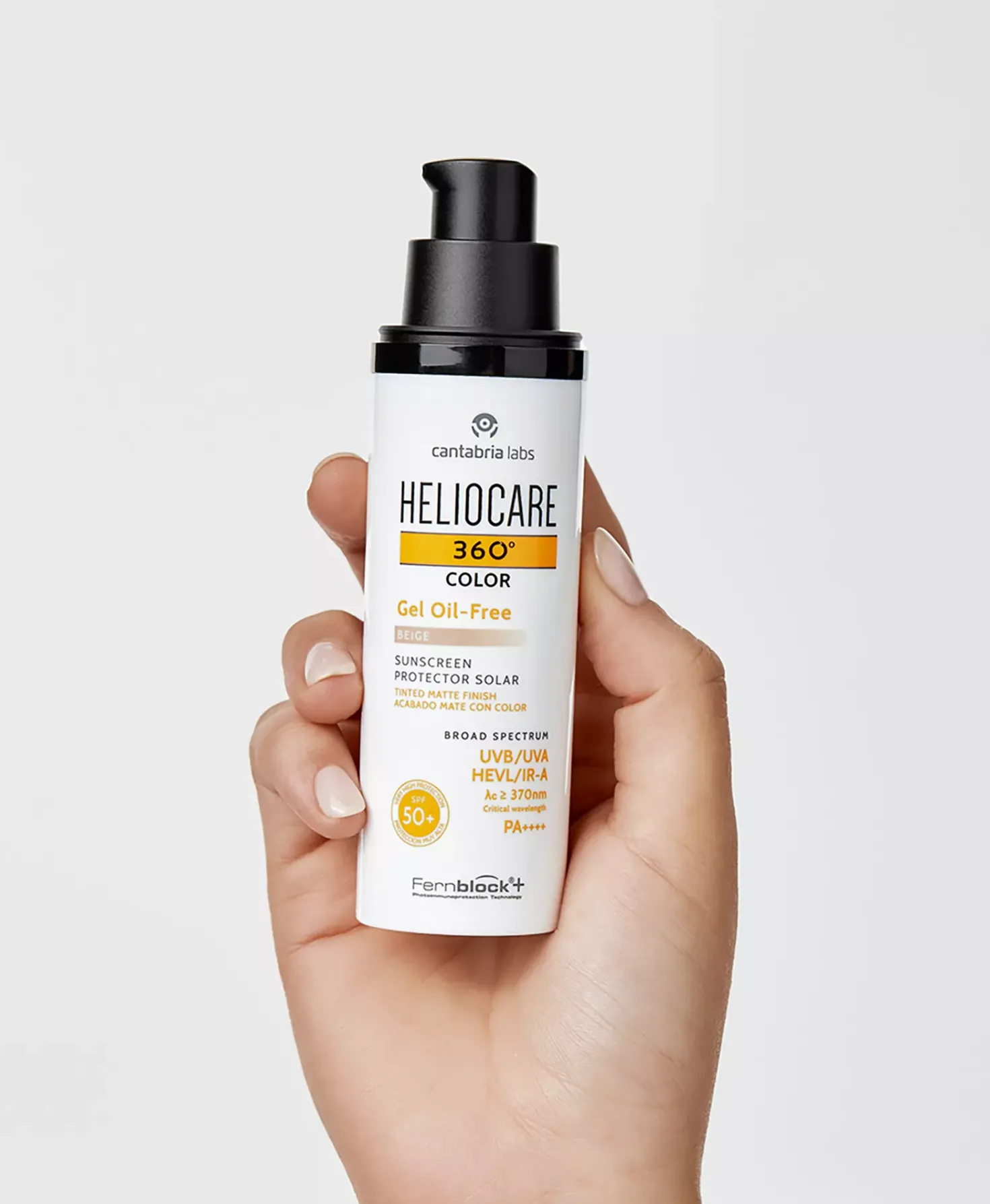 HELIOCARE Gel Oil-Free SPF 50+ Beige