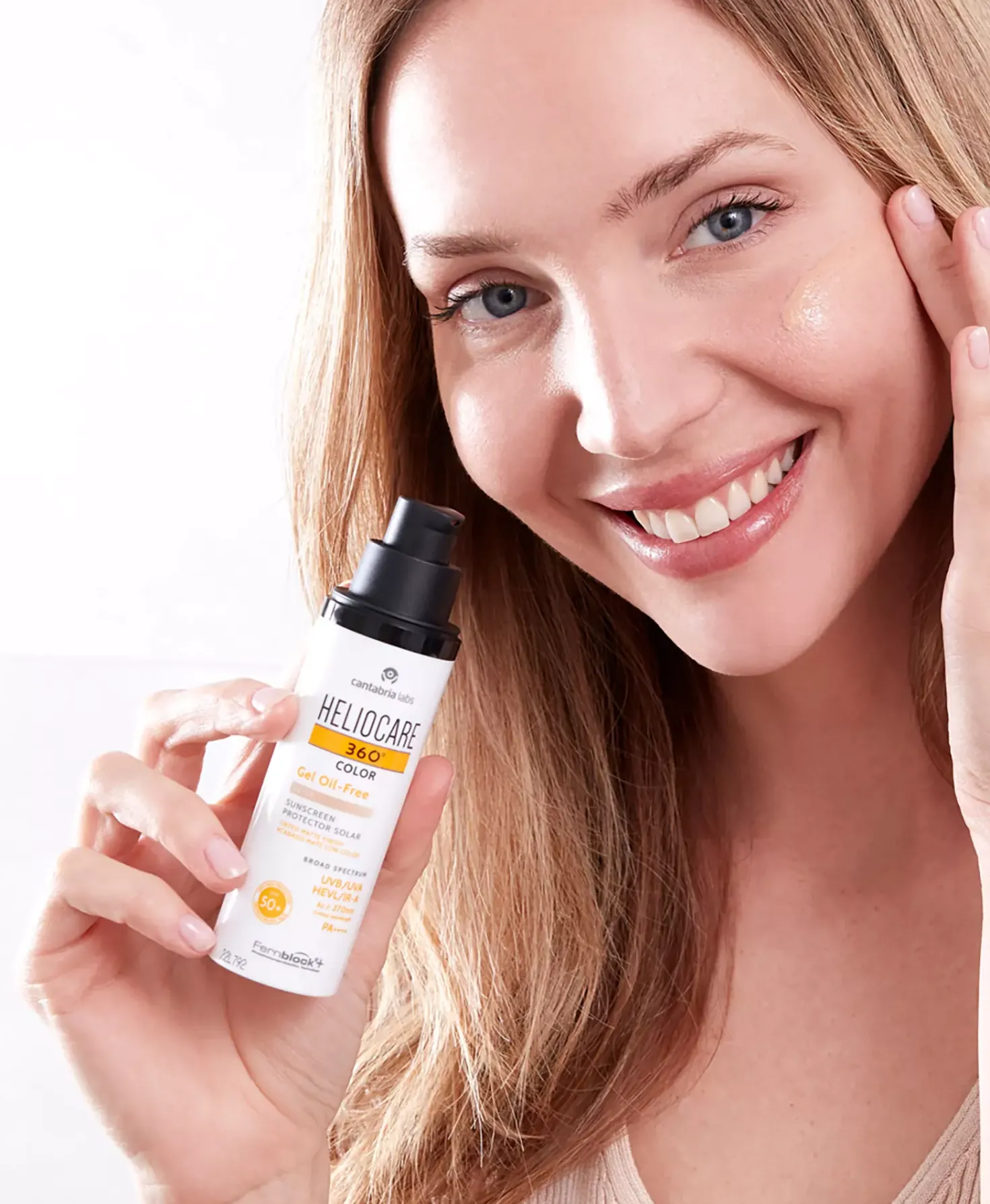 HELIOCARE Gel Oil-Free SPF 50+ Beige